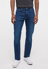 Mustang Vegas Męskie Spodnie Jeansowe Denim Blue 1013734 5000 784